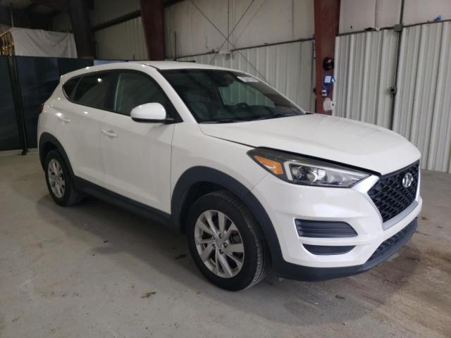  HYUNDAI TUCSON 2020 Белы