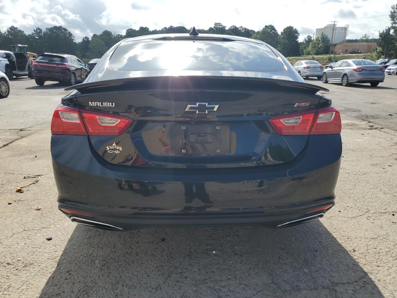 2019 Chevrolet Malibu Rs VIN: 1G1ZG5ST9KF211102 Lot: 64964065