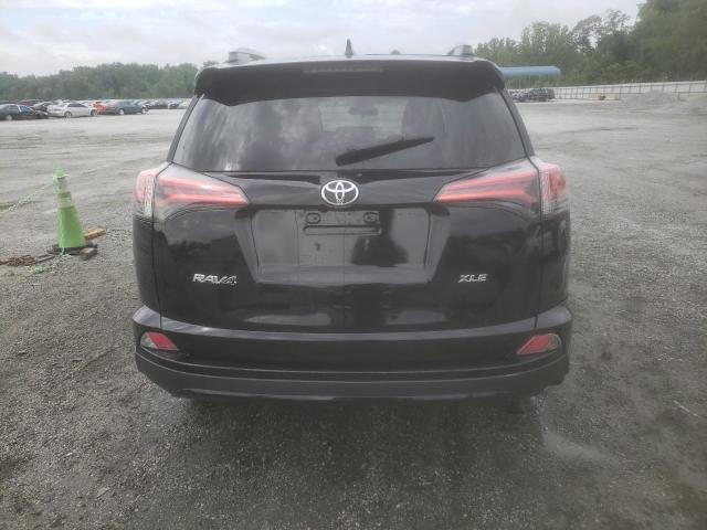  TOYOTA RAV4 2017 Черный