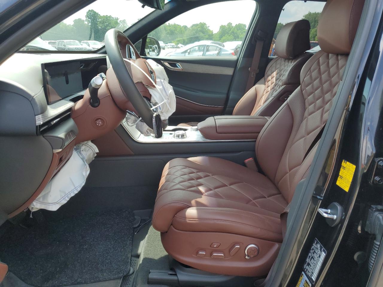 2025 Genesis Gv80 Prestige VIN: KMUHEESC6SU239392 Lot: 64043535