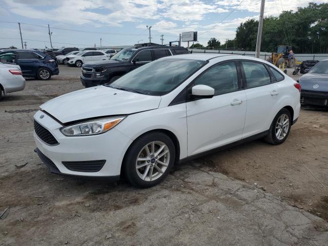  FORD FOCUS 2018 White