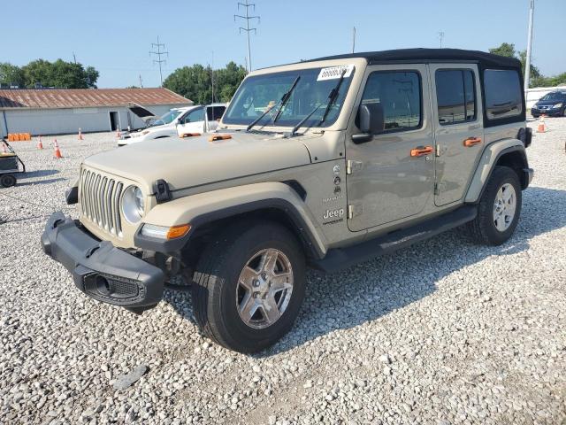  JEEP WRANGLER 2022 tan