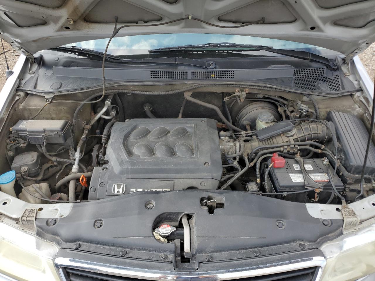 2001 Honda Odyssey Ex VIN: 2HKRL18661H601091 Lot: 65248775