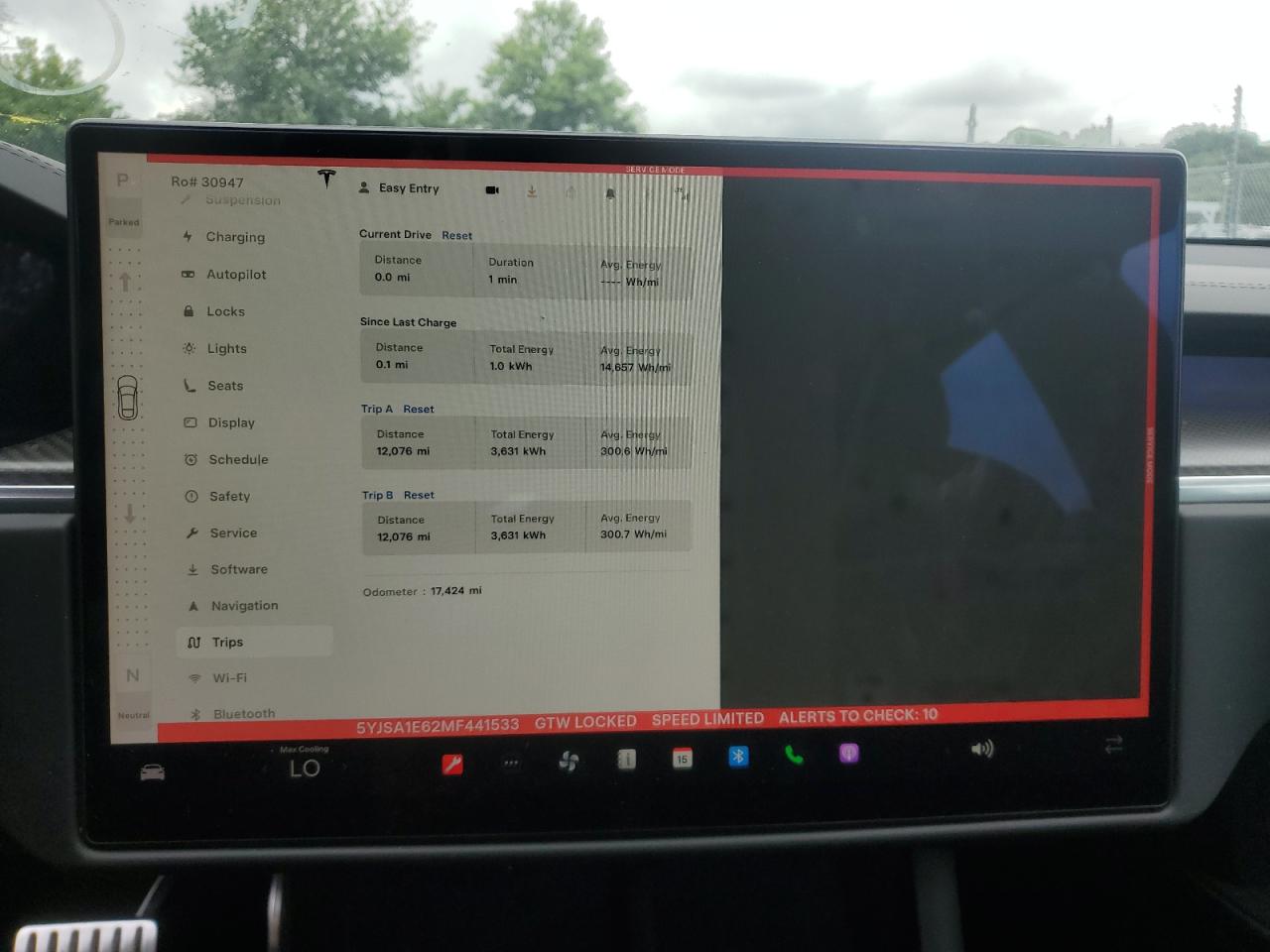 2021 Tesla Model S VIN: 5YJSA1E62MF441533 Lot: 64552805