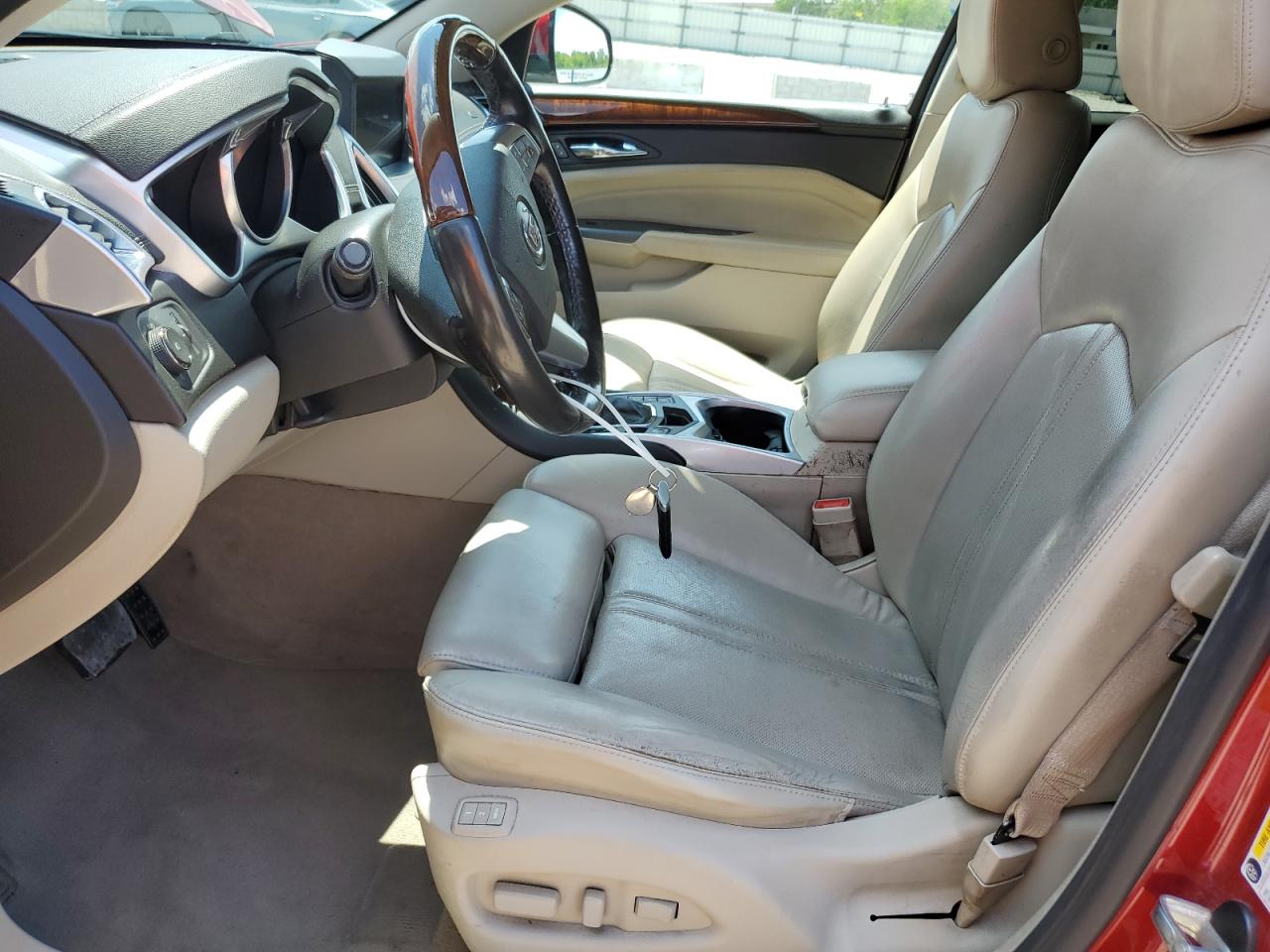 2012 Cadillac Srx Performance Collection VIN: 3GYFNBE39CS516519 Lot: 63311695