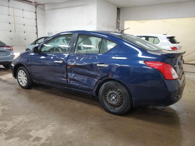  NISSAN VERSA 2014 Синий