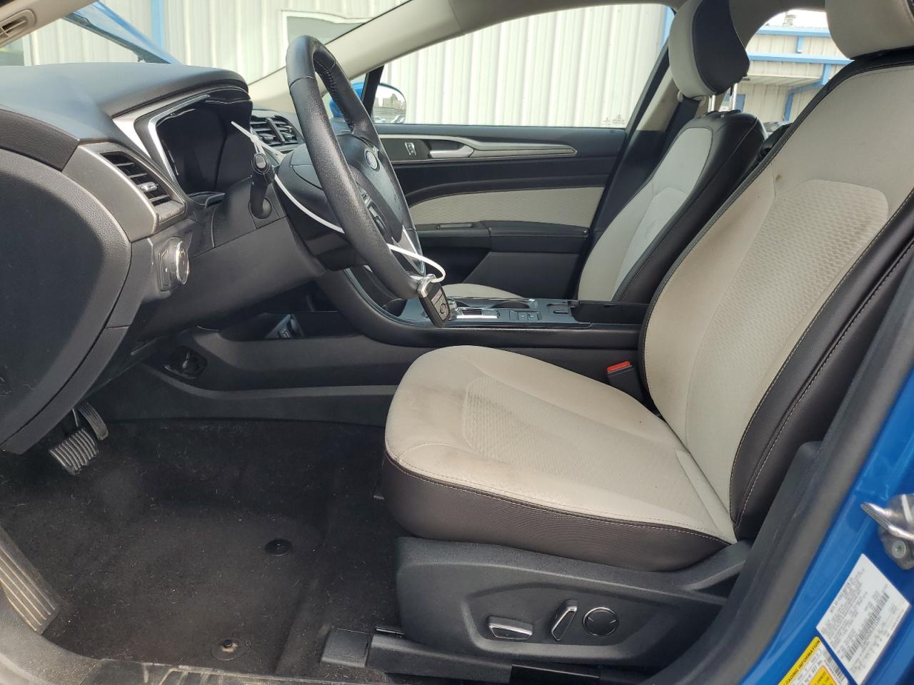2020 Ford Fusion Se VIN: 3FA6P0HD9LR155394 Lot: 65603105