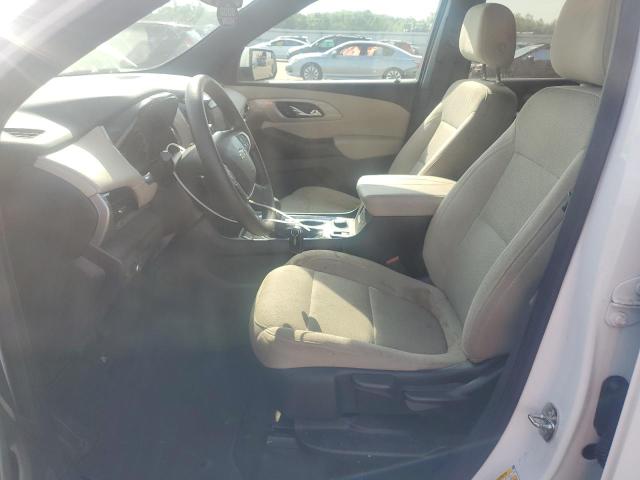  CHEVROLET TRAVERSE 2023 White