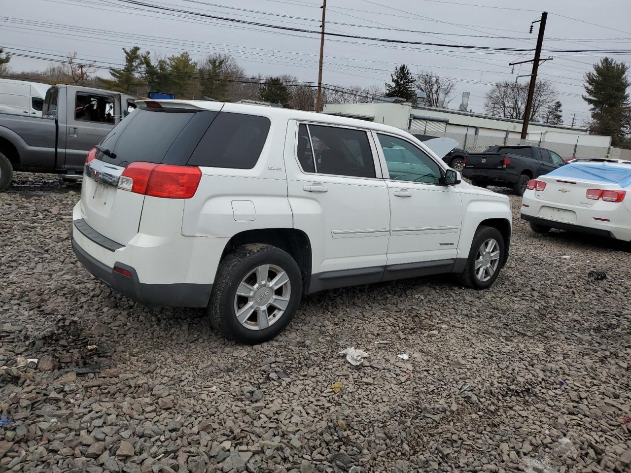 2012 GMC Terrain Sle VIN: 2GKALMEK7C6314239 Lot: 65696125