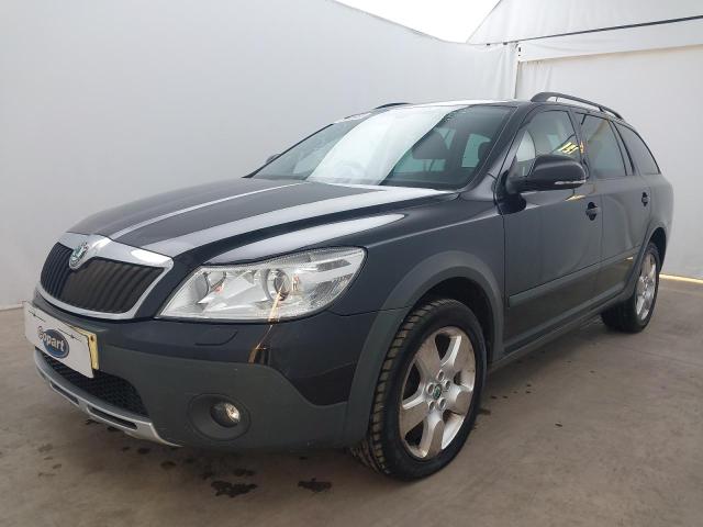 2011 SKODA OCTAVIA SC for sale at Copart GLOUCESTER