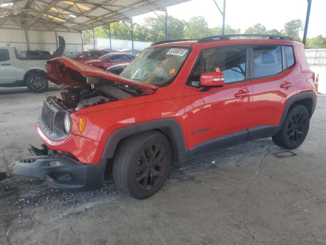  JEEP RENEGADE 2017 Czerwony