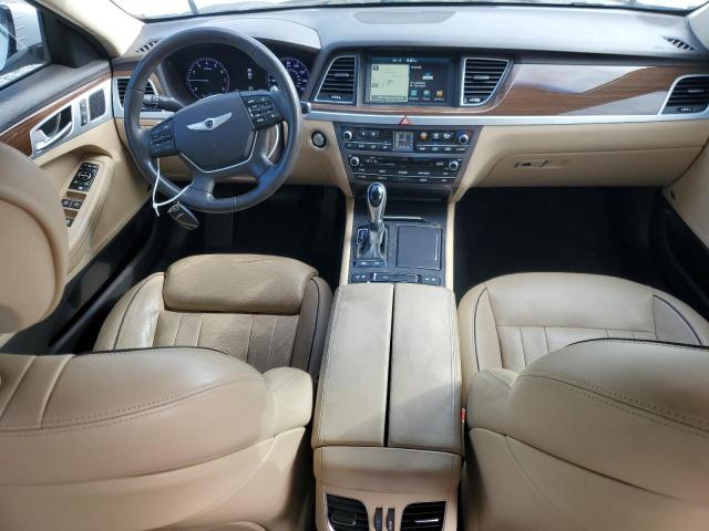 Sedans HYUNDAI GENESIS 2015 White