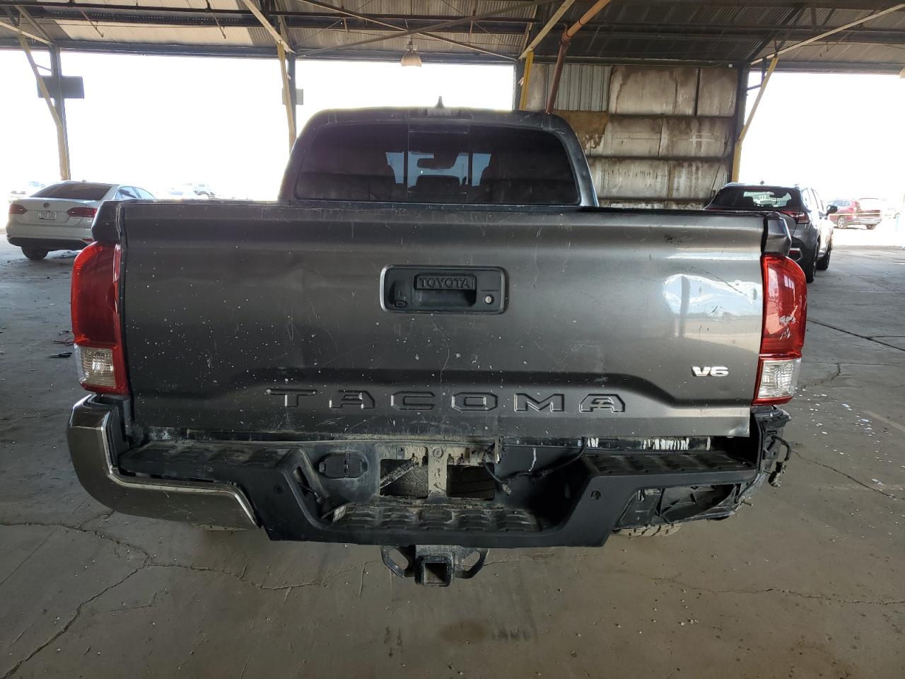 2018 Toyota Tacoma Double Cab VIN: 3TMBZ5DNXJM016299 Lot: 64479535