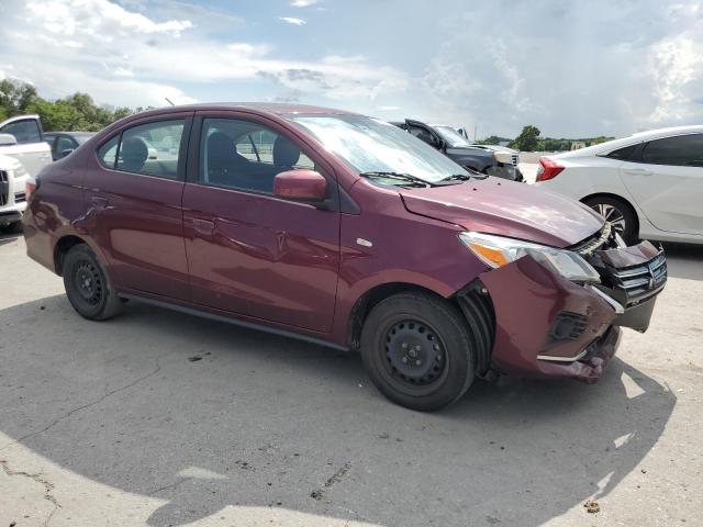  MITSUBISHI MIRAGE 2021 Bordowy