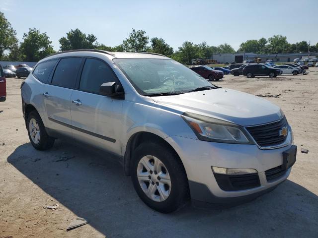 Parquets CHEVROLET TRAVERSE 2013 Srebrny