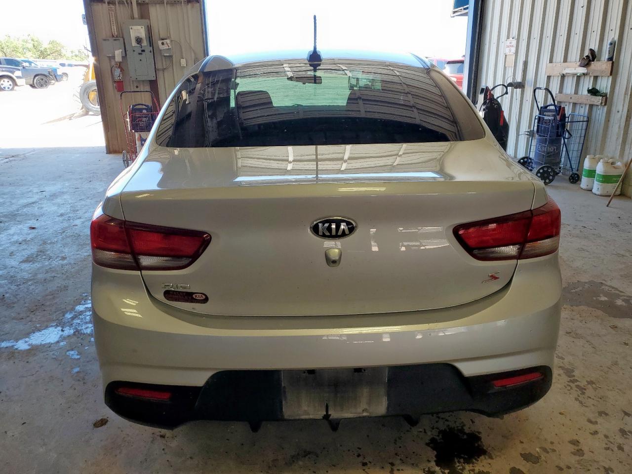 2020 Kia Rio Lx VIN: 3KPA24AD3LE311621 Lot: 64011225