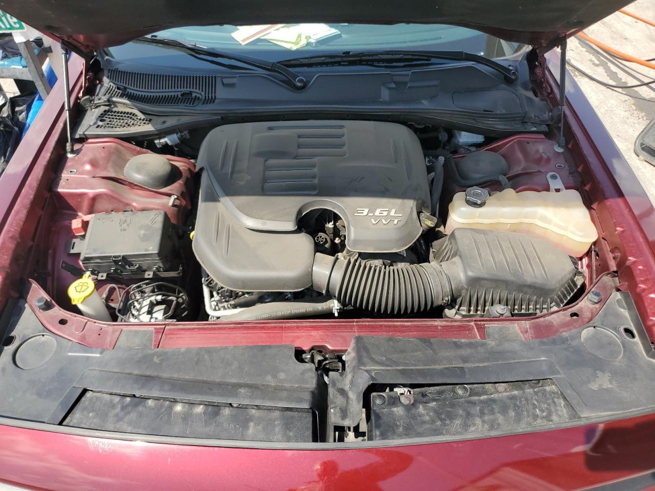 2022 Dodge Challenger Sxt VIN: 2C3CDZAG6NH185289 Lot: 63963015