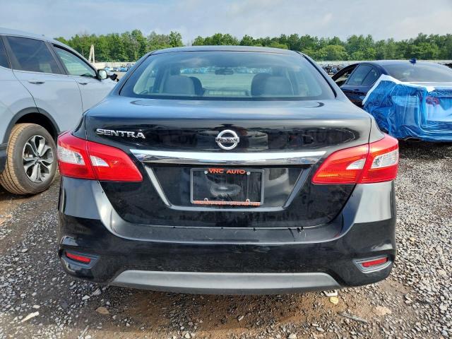  NISSAN SENTRA 2018 Black