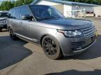 2016 LAND ROVER RANGE ROVER HSE   for sale at Copart CT - HARTFORD SPRINGFIELD
