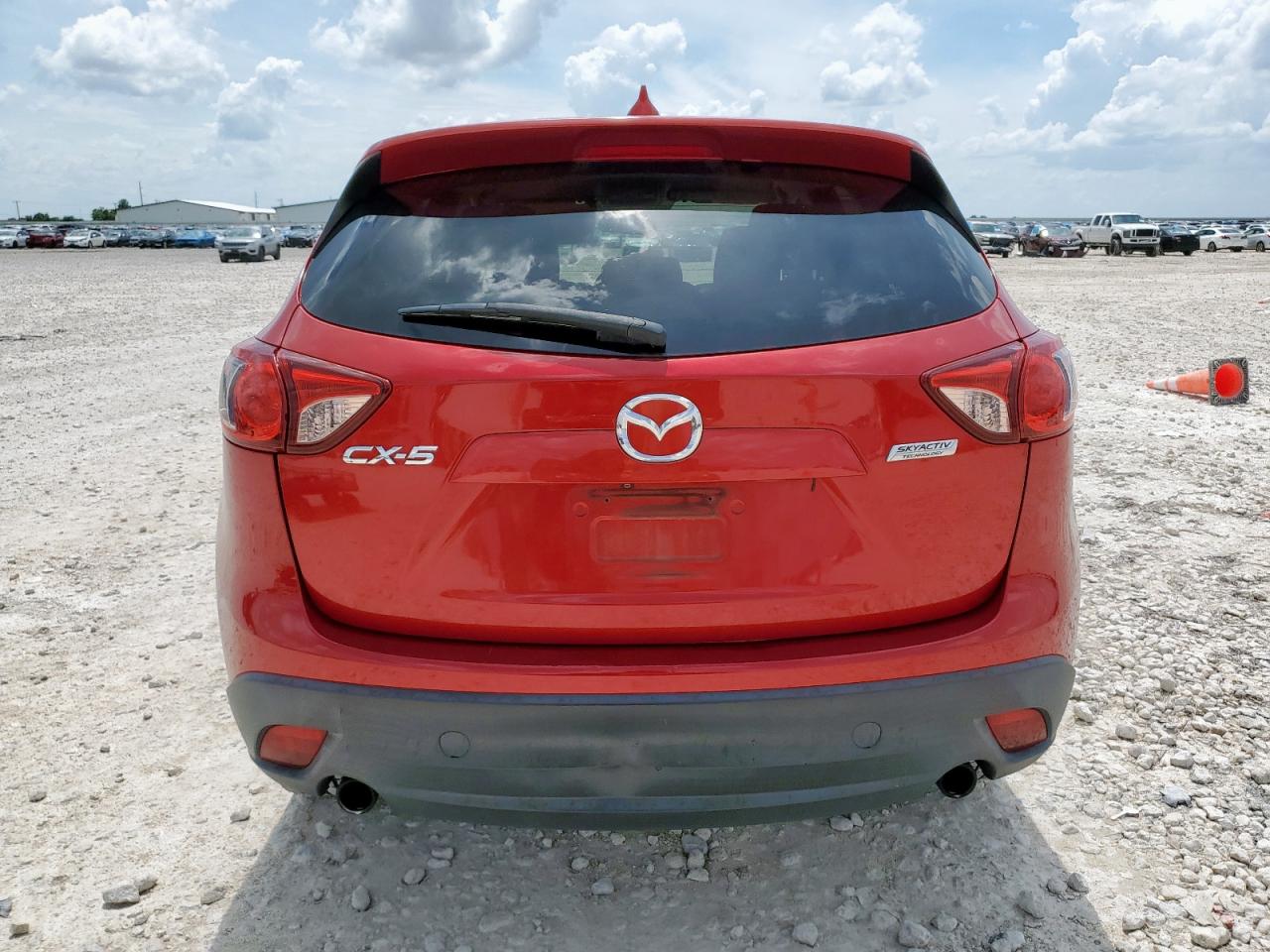 2016 Mazda Cx-5 Touring VIN: JM3KE2CY5G0898121 Lot: 61815335