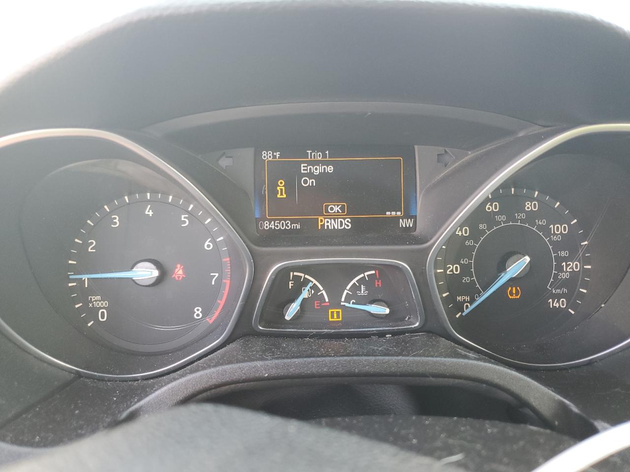 2016 Ford Focus Se VIN: 1FADP3FE3GL228283 Lot: 64432945