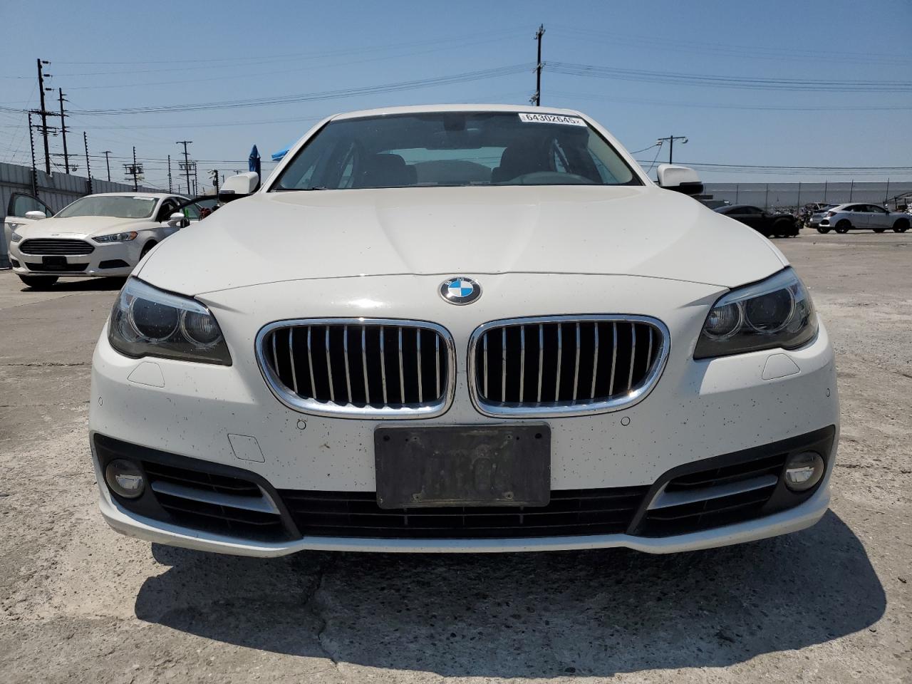 2015 BMW 528 I VIN: WBA5A5C54FD513225 Lot: 64302645