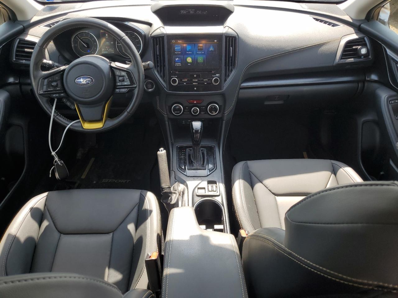 2022 Subaru Crosstrek Sport VIN: JF2GTHSCXNH204407 Lot: 63696525