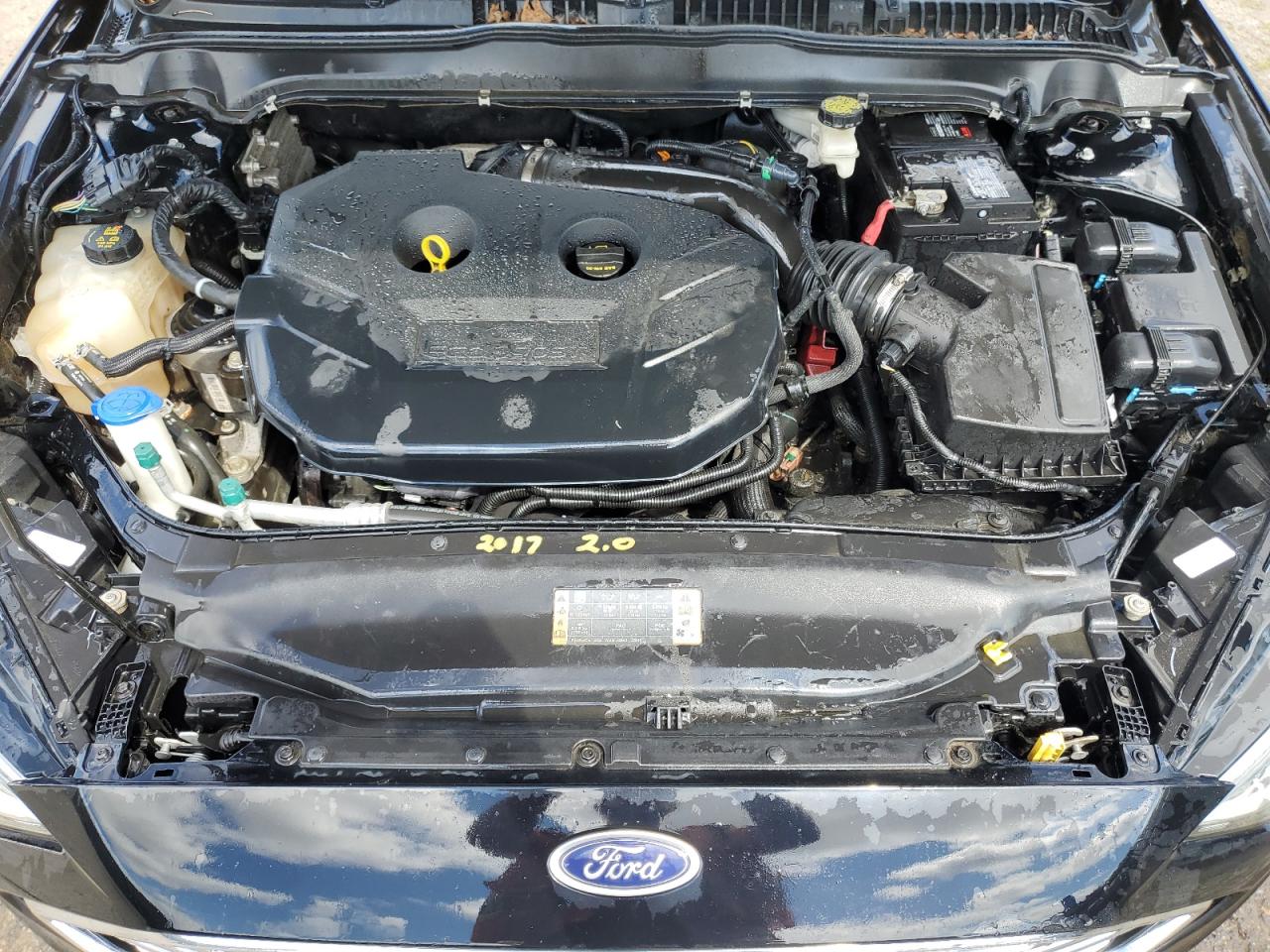 2017 Ford Fusion Se VIN: 3FA6P0T92HR263205 Lot: 64937325