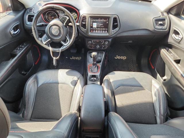  JEEP COMPASS 2020 Pomarańczowy