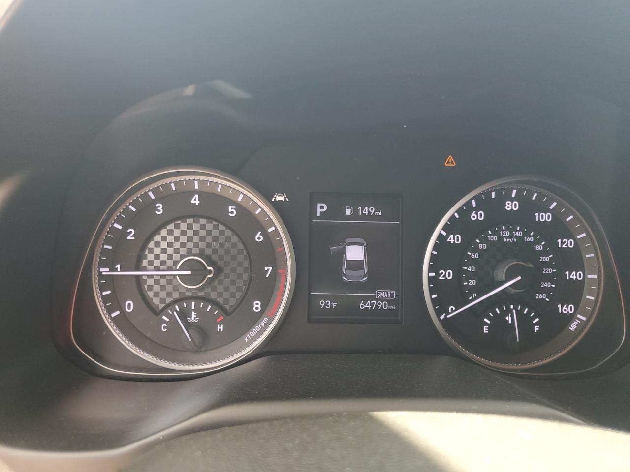 2020 Hyundai Elantra Sel VIN: KMHD84LF8LU080240 Lot: 65239925
