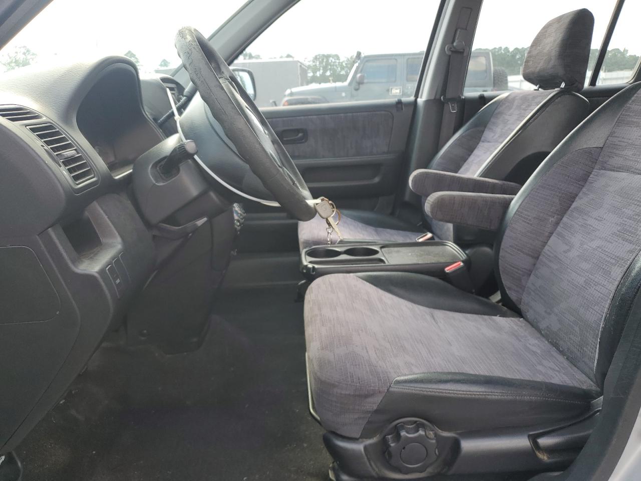 2002 Honda Cr-V Lx VIN: JHLRD78492C047821 Lot: 65456975