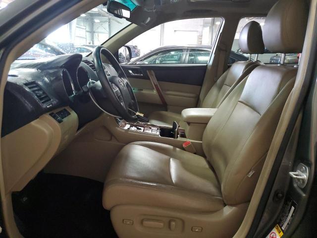  TOYOTA HIGHLANDER 2013 Green
