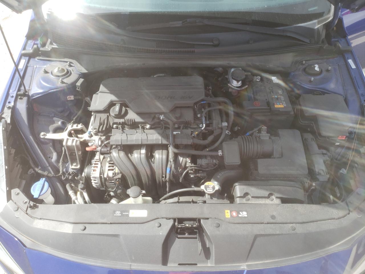 2022 Hyundai Elantra Sel VIN: KMHLM4AG2NU328729 Lot: 64004455