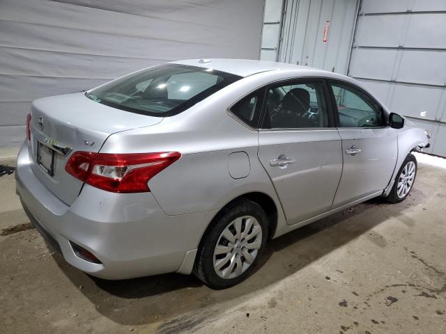  NISSAN SENTRA 2017 Серебристый