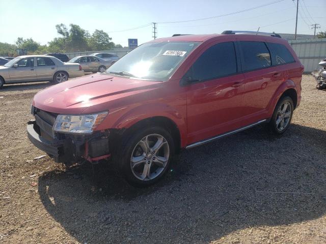  DODGE JOURNEY 2017 Red