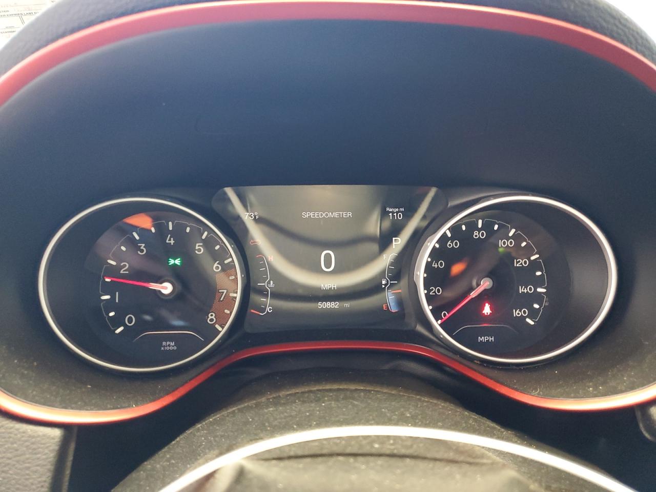 2018 Jeep Compass Trailhawk VIN: 3C4NJDDB5JT419438 Lot: 64717975
