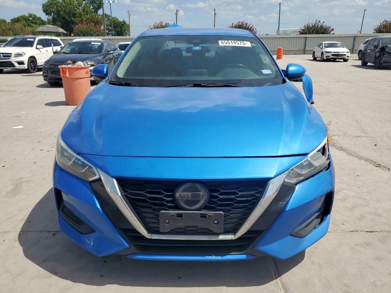  NISSAN SENTRA 2021 Синий