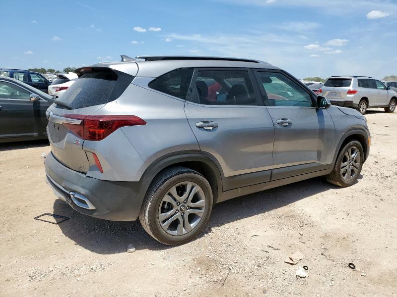  KIA SELTOS 2021 Серебристый