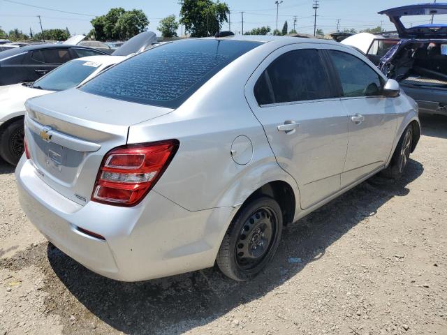  CHEVROLET SONIC 2017 Silver
