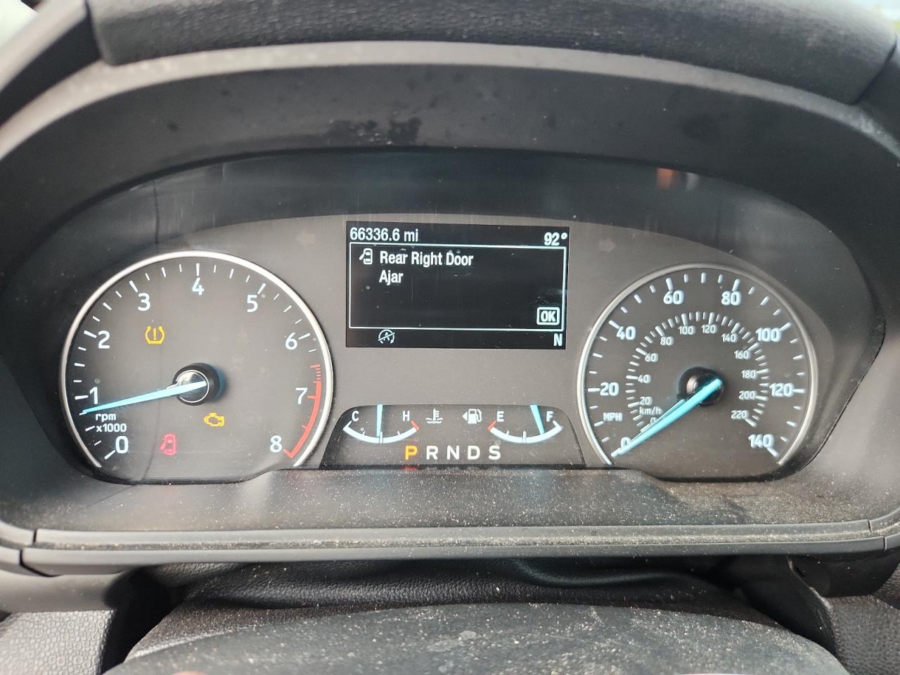 2022 Ford Ecosport Se VIN: MAJ6S3GL5NC457582 Lot: 63635185
