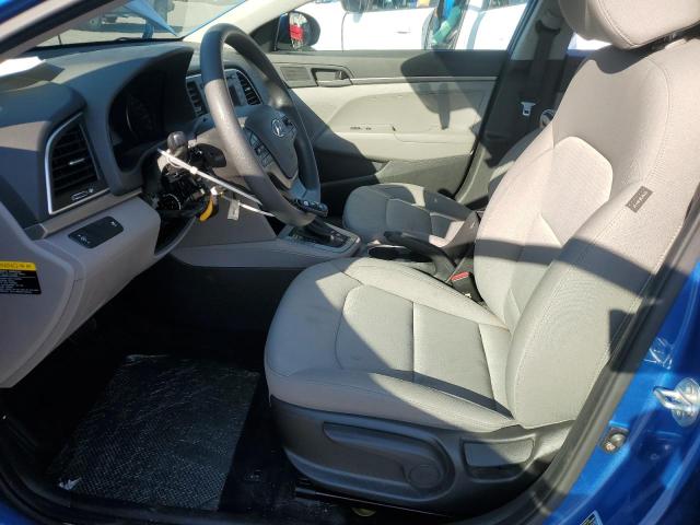 HYUNDAI ELANTRA 2018 Синий