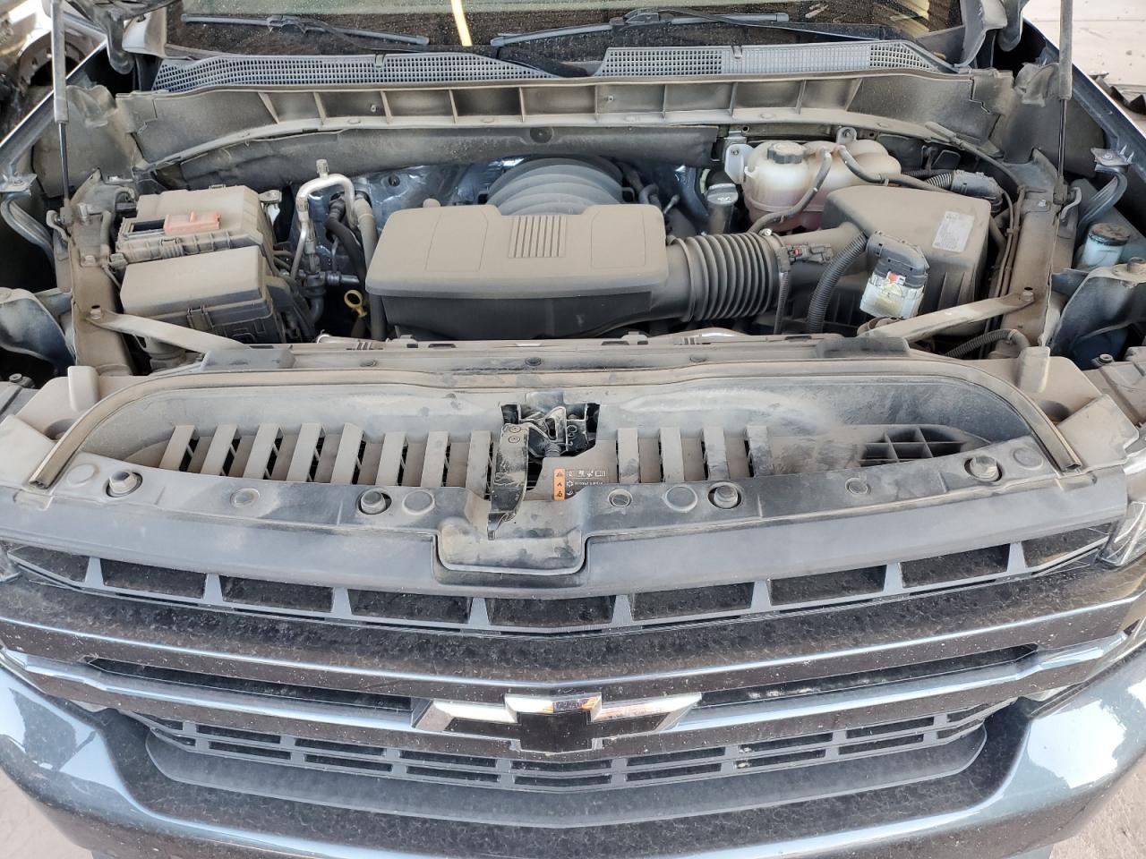 2020 Chevrolet Silverado C1500 Rst VIN: 3GCPWDED6LG179578 Lot: 64840825