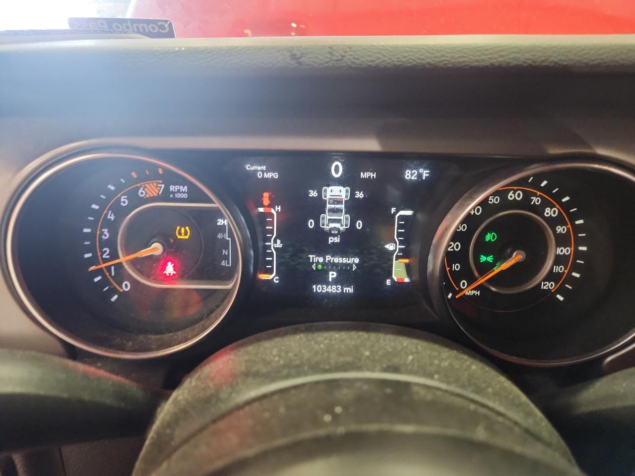 2021 Jeep Wrangler Unlimited Sport VIN: 1C4HJXDN4MW592892 Lot: 62080135