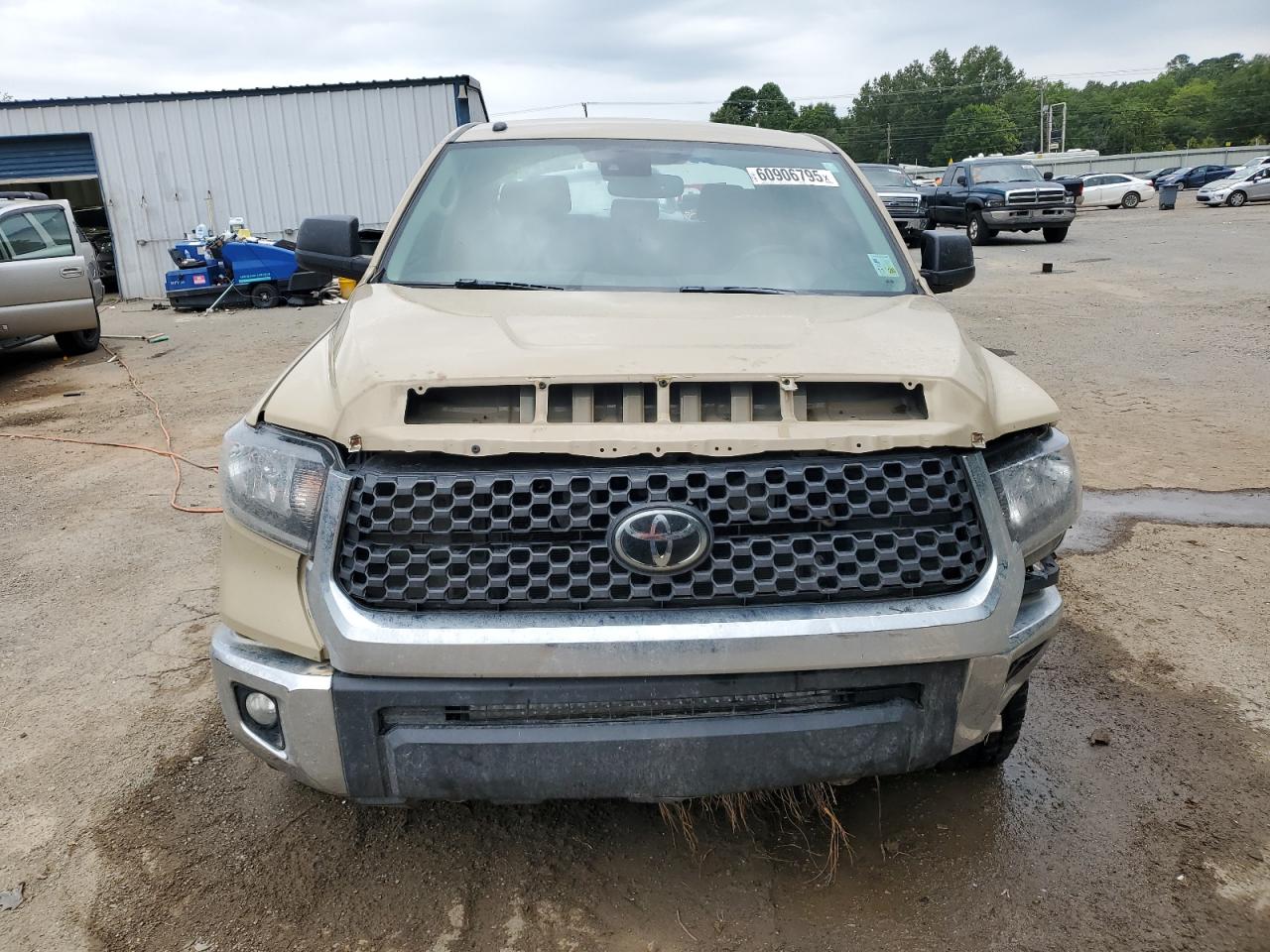 2019 Toyota Tundra Crewmax Sr5 VIN: 5TFDW5F10KX823888 Lot: 60906795