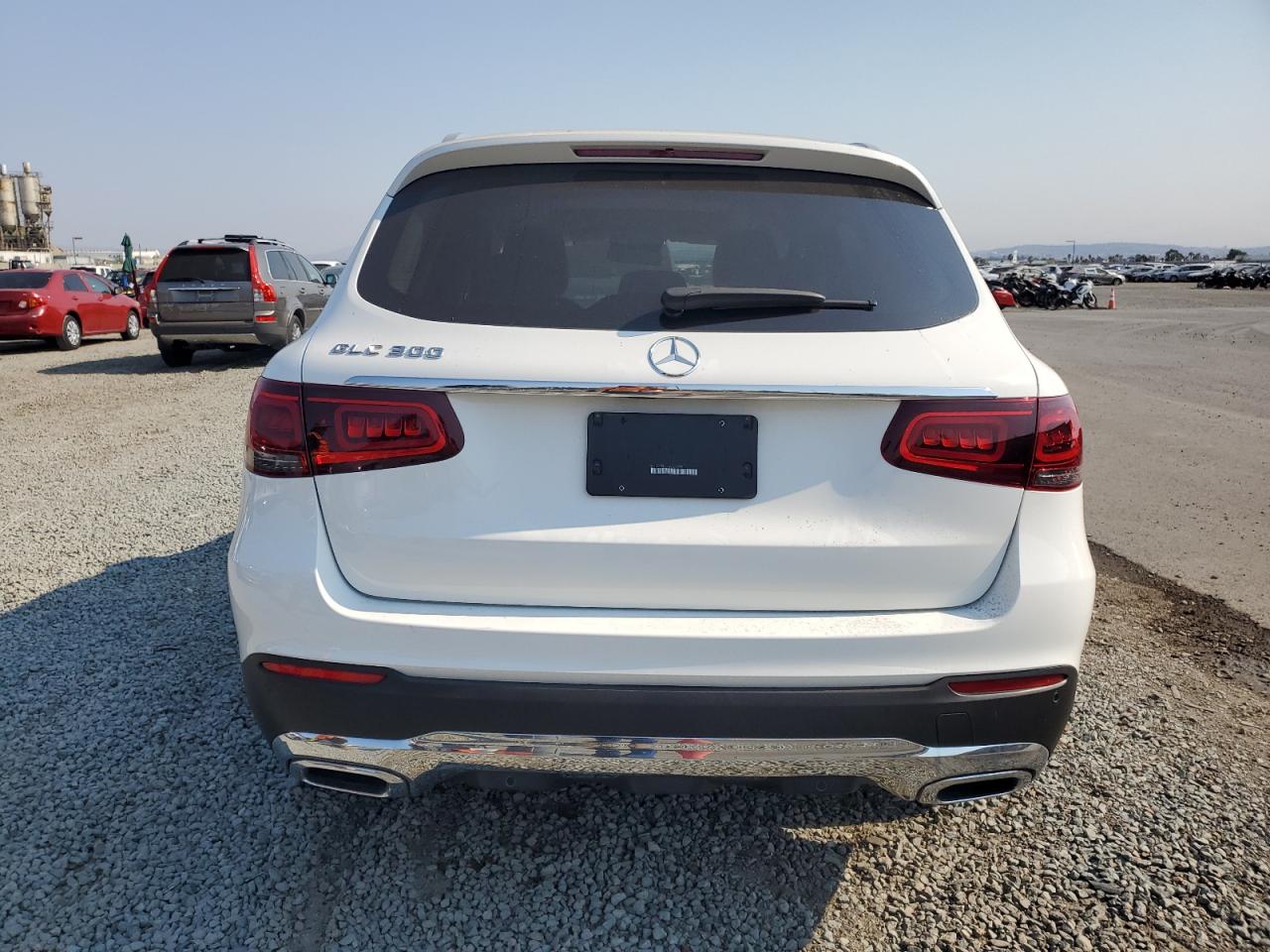 2022 Mercedes-Benz Glc 300 VIN: W1N0G8DB4NV370733 Lot: 64080715
