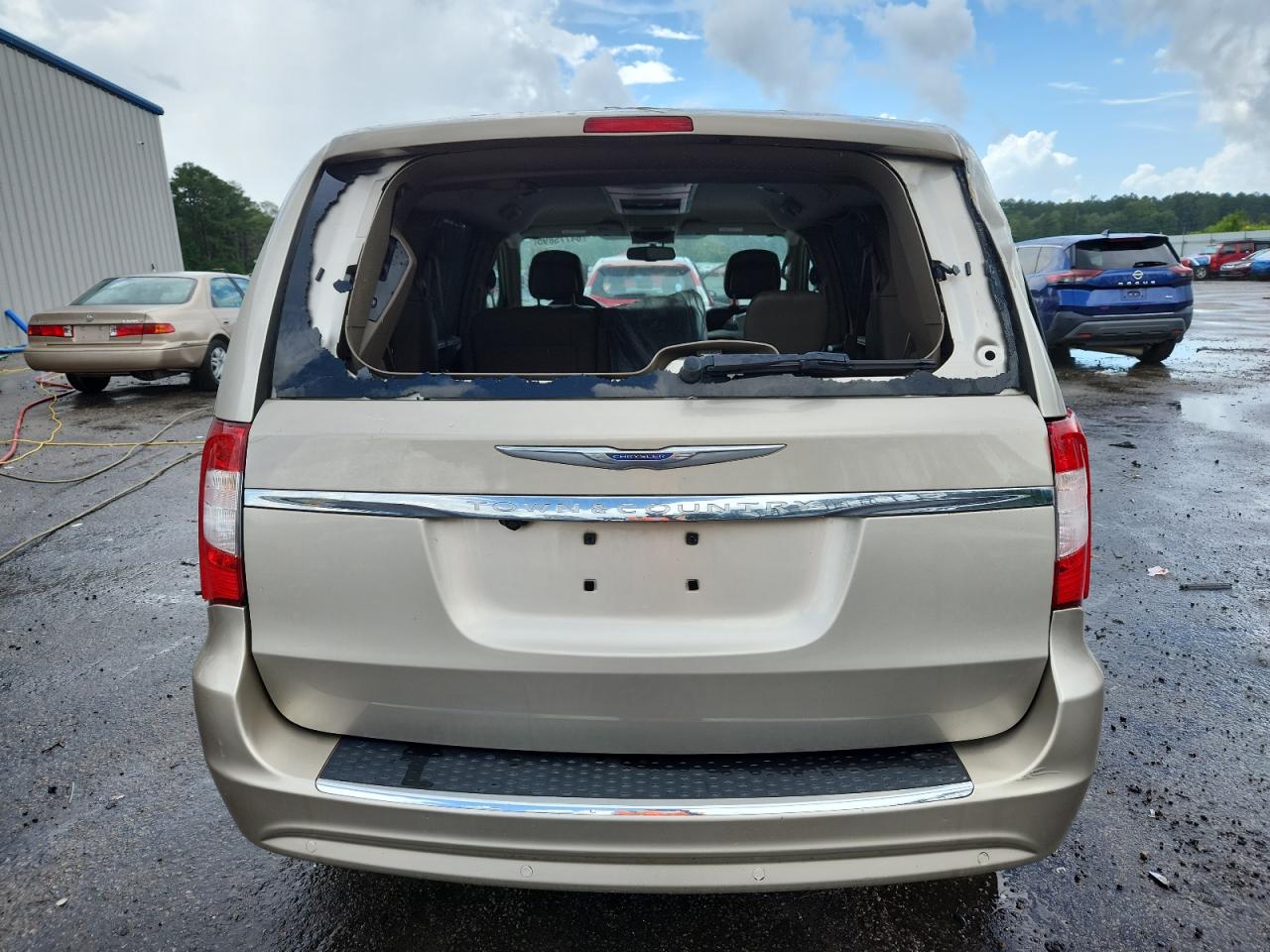 2012 Chrysler Town & Country Touring L VIN: 2C4RC1CG0CR413883 Lot: 64775895
