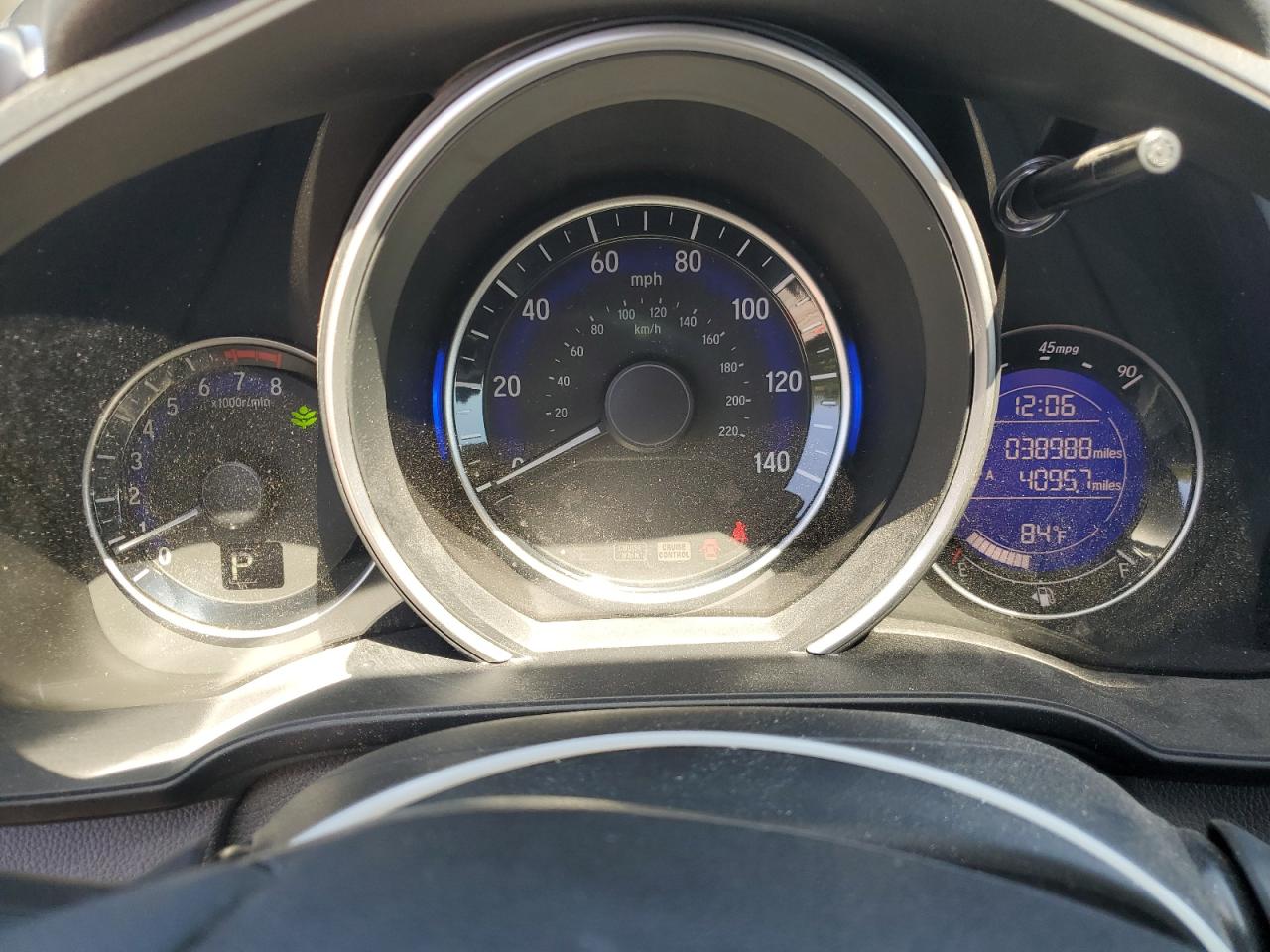 2016 Honda Fit Ex VIN: 3HGGK5H89GM705968 Lot: 65389695