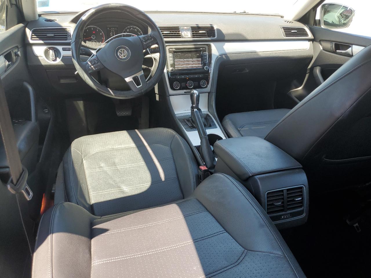 2013 Volkswagen Passat Se VIN: 1VWBP7A38DC122676 Lot: 65346875