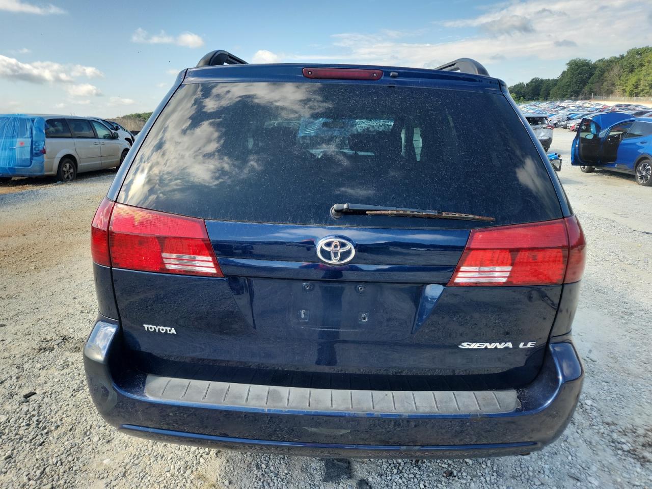 2005 Toyota Sienna Ce VIN: 5TDZA23C65S296314 Lot: 64472295