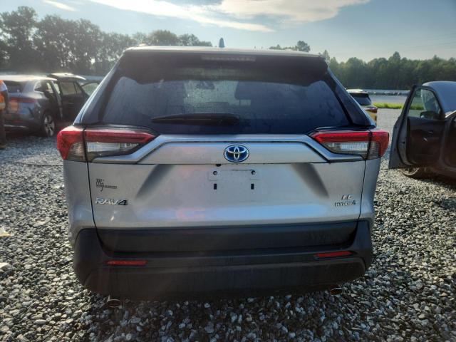  TOYOTA RAV4 2023 Srebrny